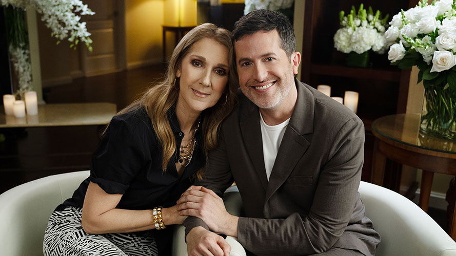 Céline Dion et Jean-Philippe Dion