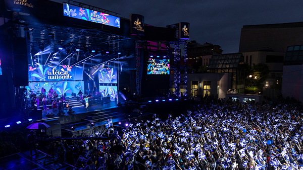 La Fête nationale du Québec à Montréal