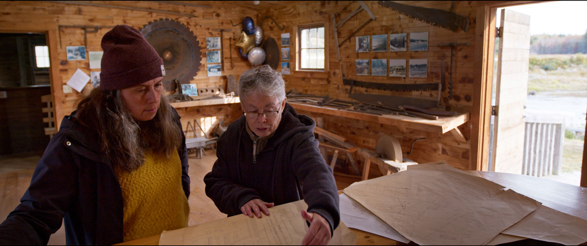 Natalie Robichaud et Mary Guptill