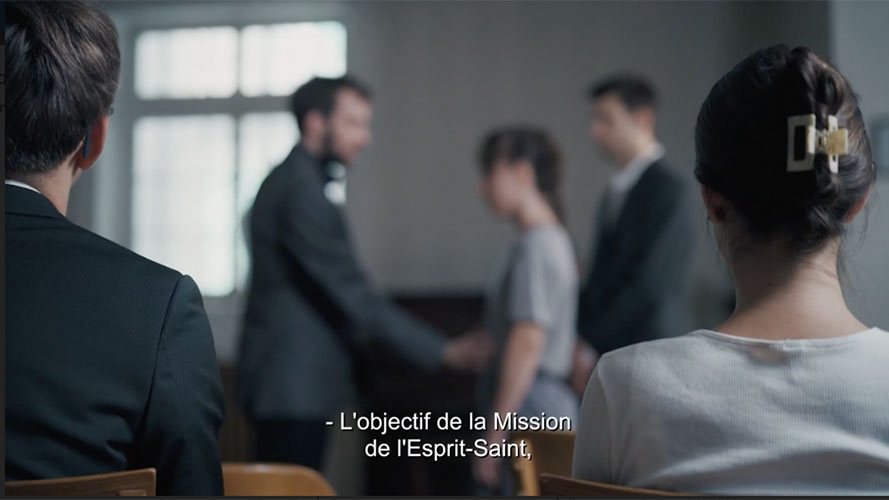 La prison de l'Esprit-Saint