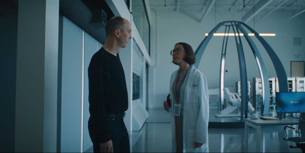 Dr. Jacob Wood, Jeanne (Steve Laplante, Aline Winant)