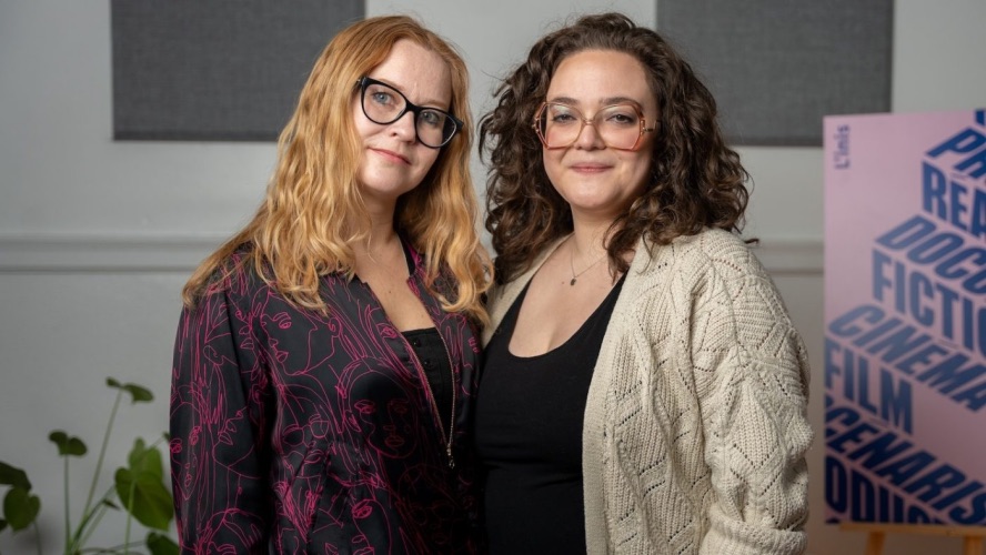 Yuliya Zakharava et Laura Marroquin Éthier