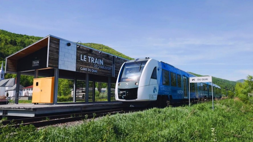 «Décarboner autrement»: le train de Charlevoix