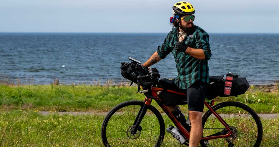 En route libre avec Jérome Hunt