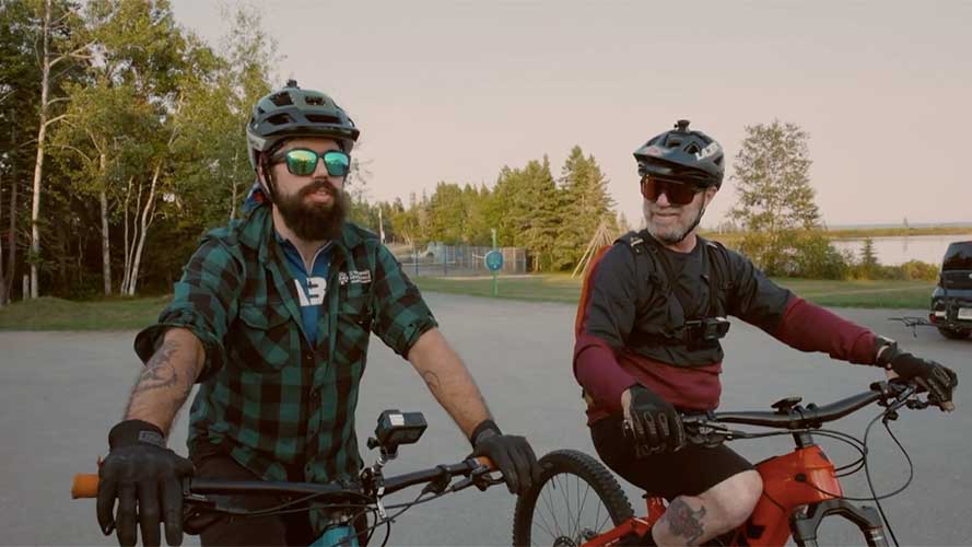En route libre avec Jérome Hunt