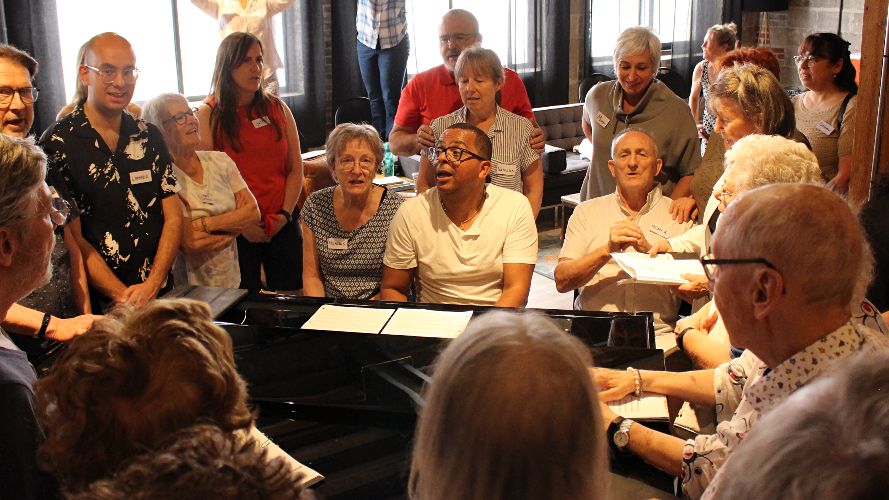 Répétition «Tous en choeur»