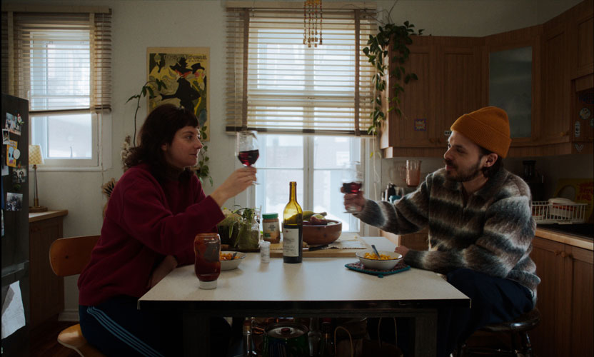 Sasha (Valérie Tellos) et Raphaël (Jean-Carl Boucher)