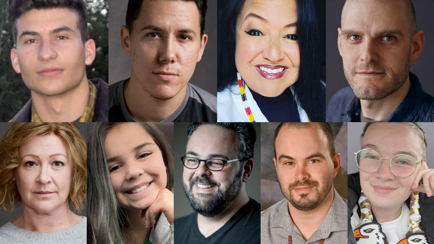 «Enfant de méduse, Wolastoqey» (distribution)