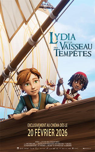 Lydia et le vaisseau des tempêtes