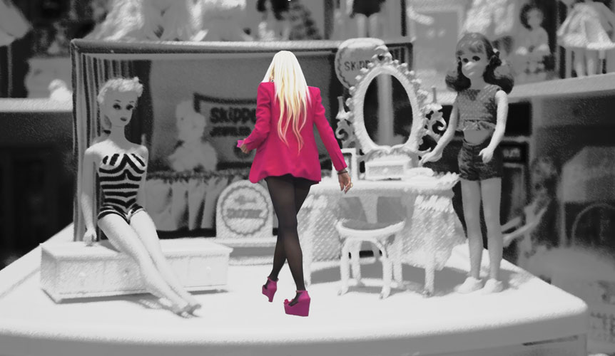 «Barbie Boomer»