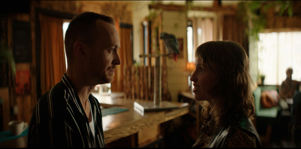 Kevin Sauvageau et Claudia Bouvette