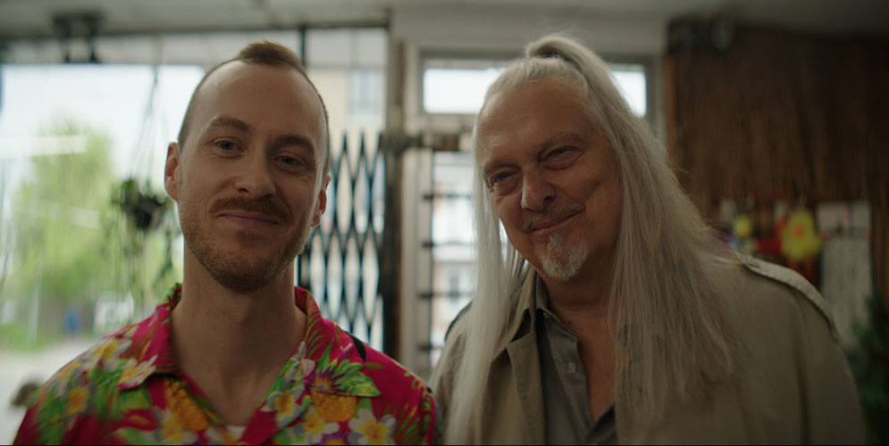 Kevin Sauvageau et Normand D'Amour