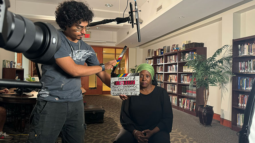 Alishefa Darwish et Afua Cooper