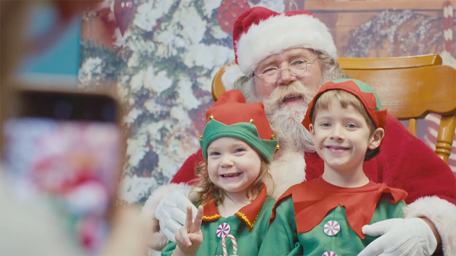 Fernand le père Noël