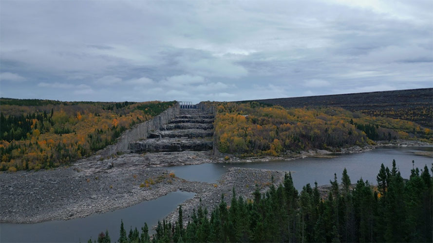 Baie James 1975 : le choc des nations