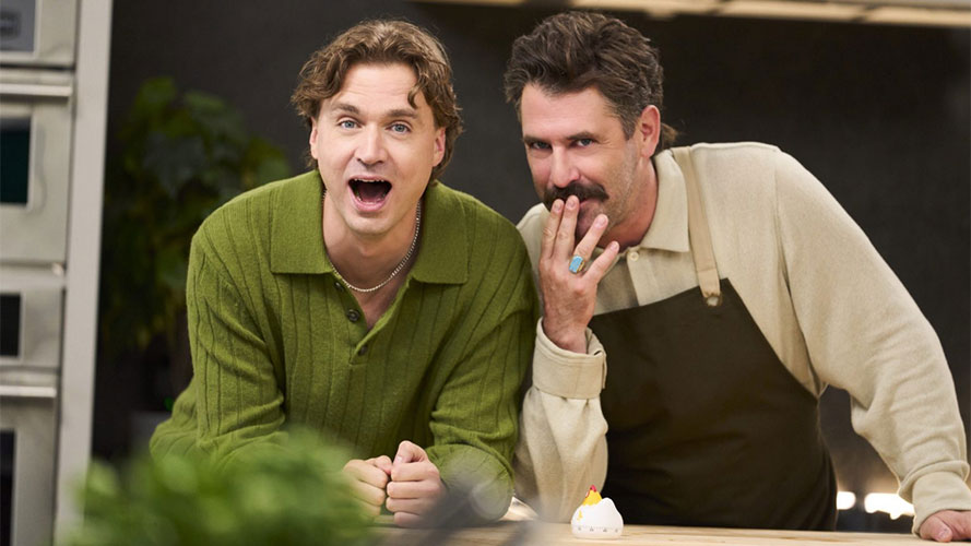 Arnaud Soly et chef John Mike