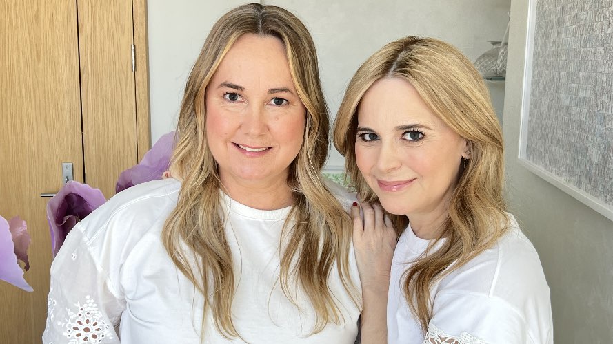 Isabelle Gagnon et Julie Snyder