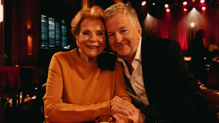 André Robitaille et Janette Bertrand