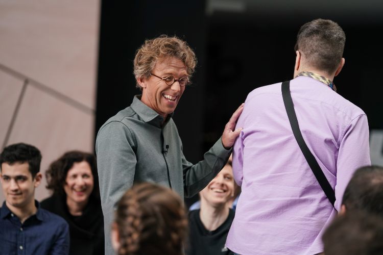 Fred Pellerin dans «Facteur A»