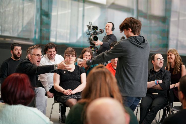 Patrick Huard dans «Facteur A»