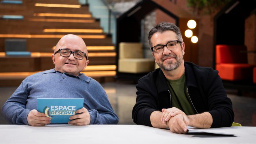 « Espace réservé »