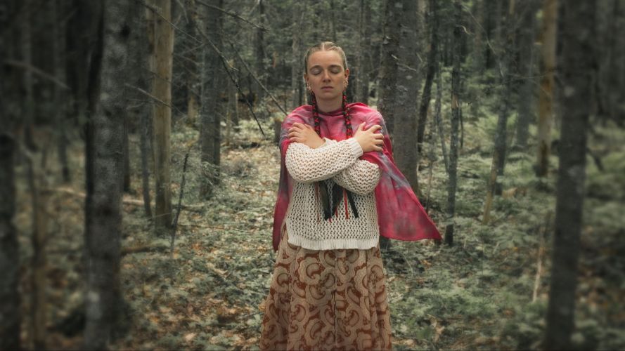 « Enfant de méduse, Wolastoqey »