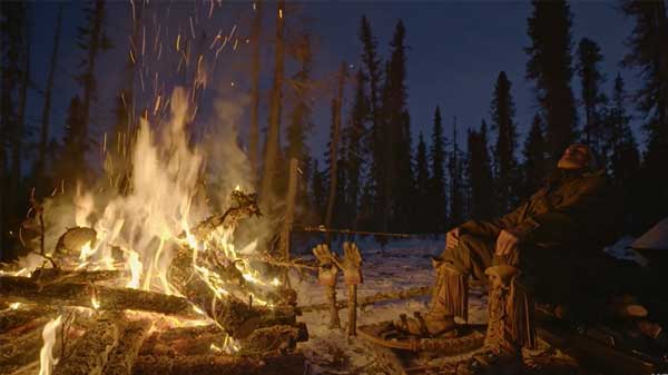 «Le coureur des bois et le Nutshimiu-innu»