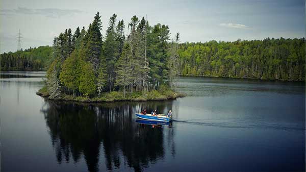 «Dans un territoire près de chez vous»