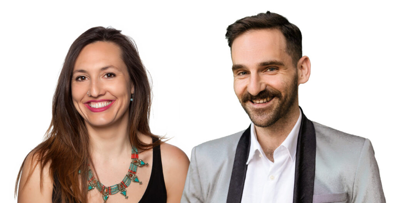 Rocio Barba Fuentes et Giacomo Nudi