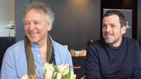 Jacques Drolet et Jean-François Asselin