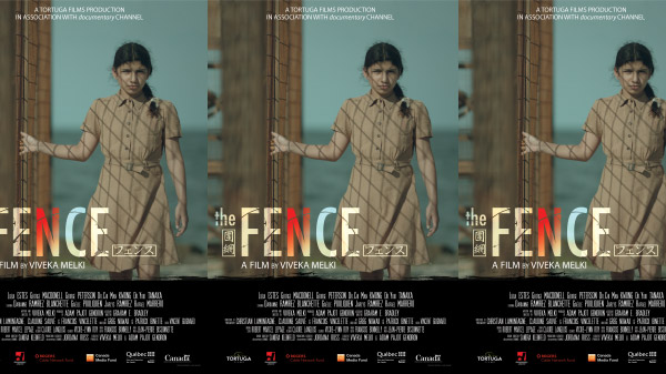 «La clôture/The Fence»