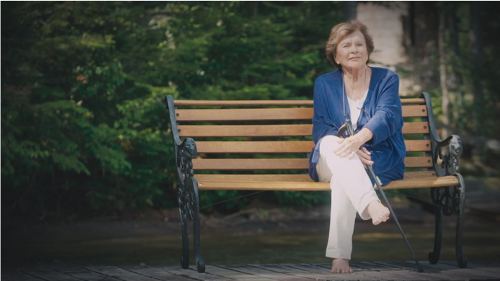 «Janette Bertrand, à l'aube d'être centenaire»