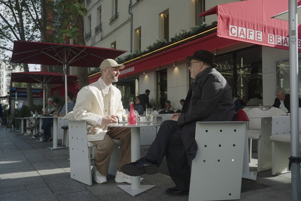 Pierre Lapointe et Serge Denoncourt