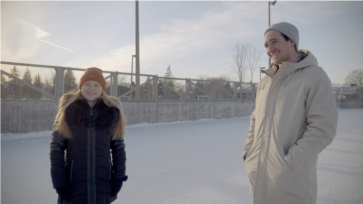 Julianne Séguin et Charlie Bilodeau