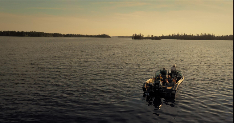 «Le lac des hommes»