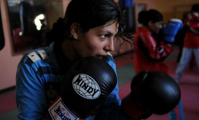 «The Boxing Girls of Kabul»