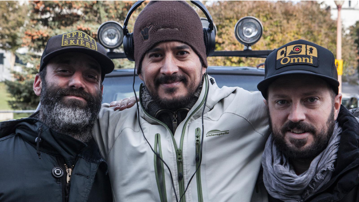 Thierry Bouffard, Édouard A. Tremblay, Steve Landry (Carnior)