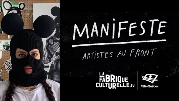 «Manifeste : artistes au front»