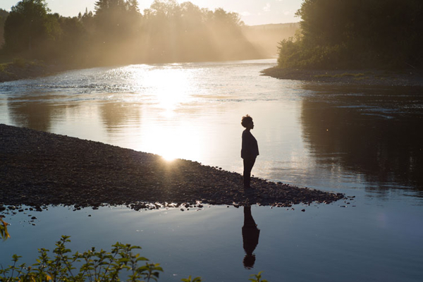 Une rivière métissée