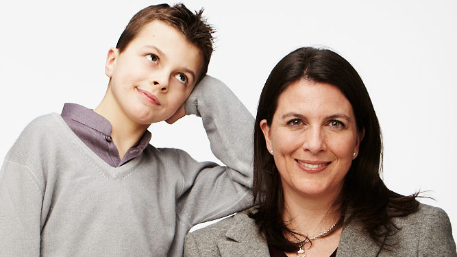 Charles-Olivier Larouche et Caroline Héroux