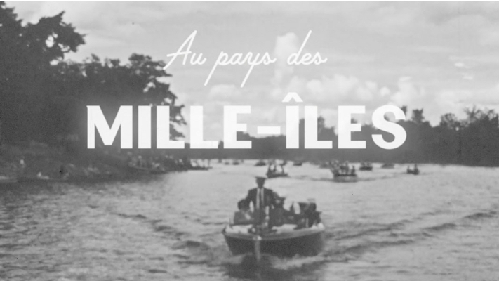 Au pays des Mille-Îles