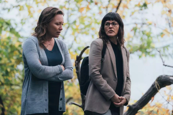 Isabelle Blais et Sophie Cadieux