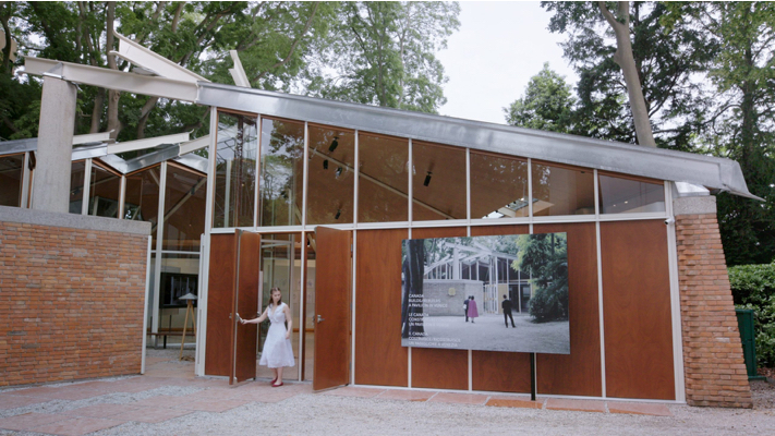 À ciel ouvert, portrait d’un pavillon à Venise