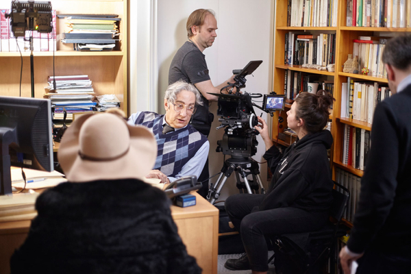 Tournage d'«Imelda, le retour»