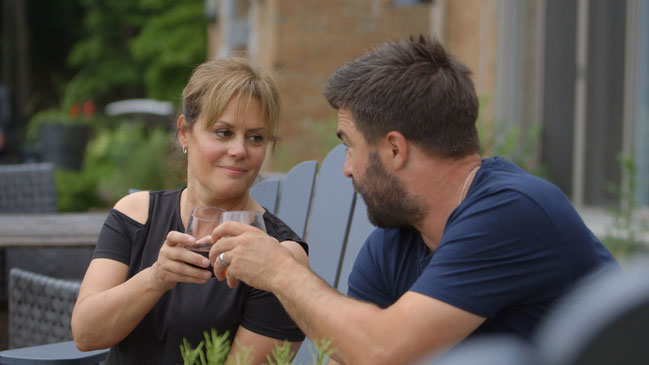 Patricia Paquin et Louis-François Marcotte