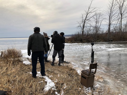 Tournage de «Nuit»