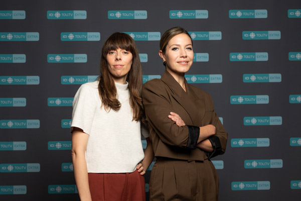 Marie-Andrée Labbé et Magalie Lépine-Blondeau