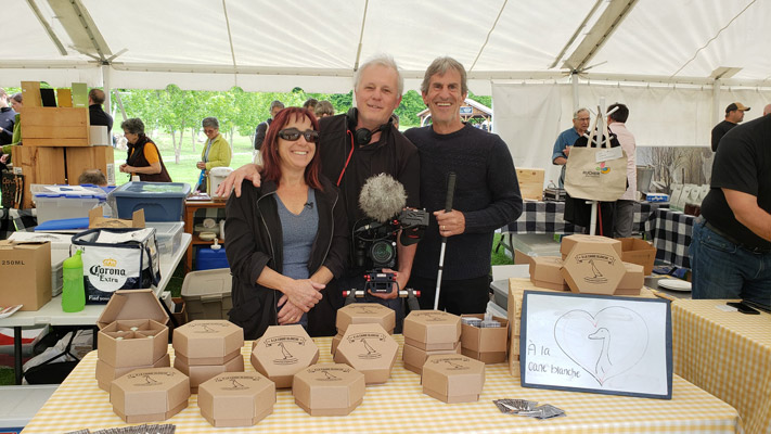 Maryse Sauvé, Robert Cornellier et Daniel Bonin