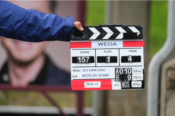 Tournage de «Weda»