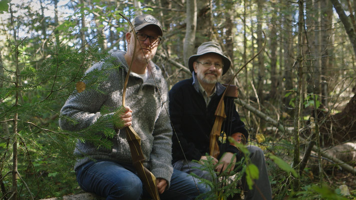 Marc Séguin et Pierre Tremblay